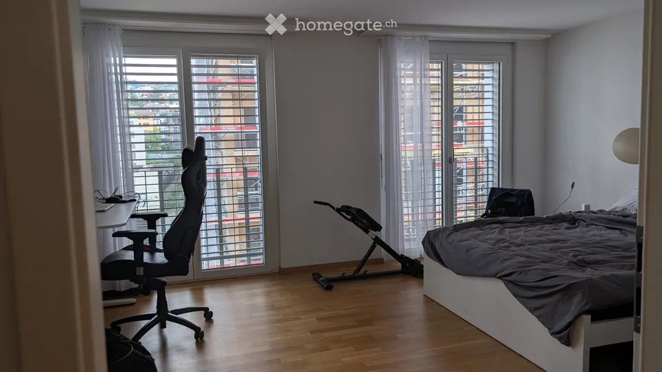Übernahme des Mietvertrags - 2,5 Zimmer, Lausanne, Seeblick