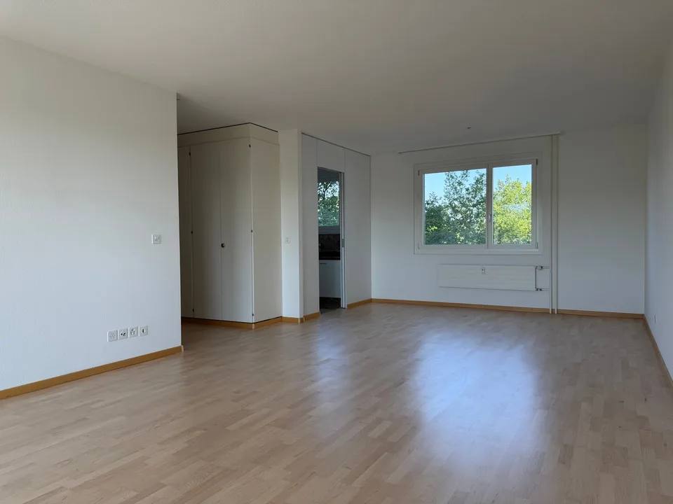 Appartement entretenu avec balcon et vue imprenable