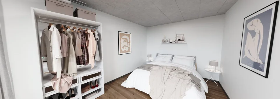 Moderne 2.5-Zimmerwohnung in der Lokstadt