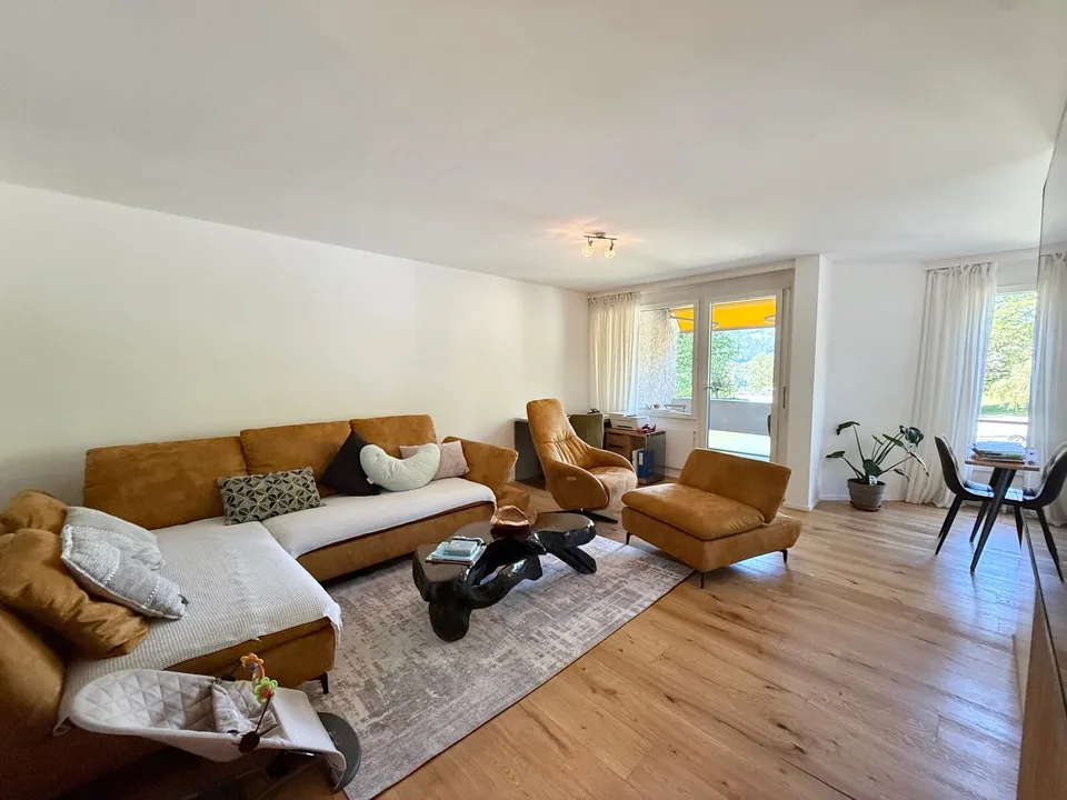 Elegante 3.5-Zimmer-Wohnung an ruhiger Sonnenberglage