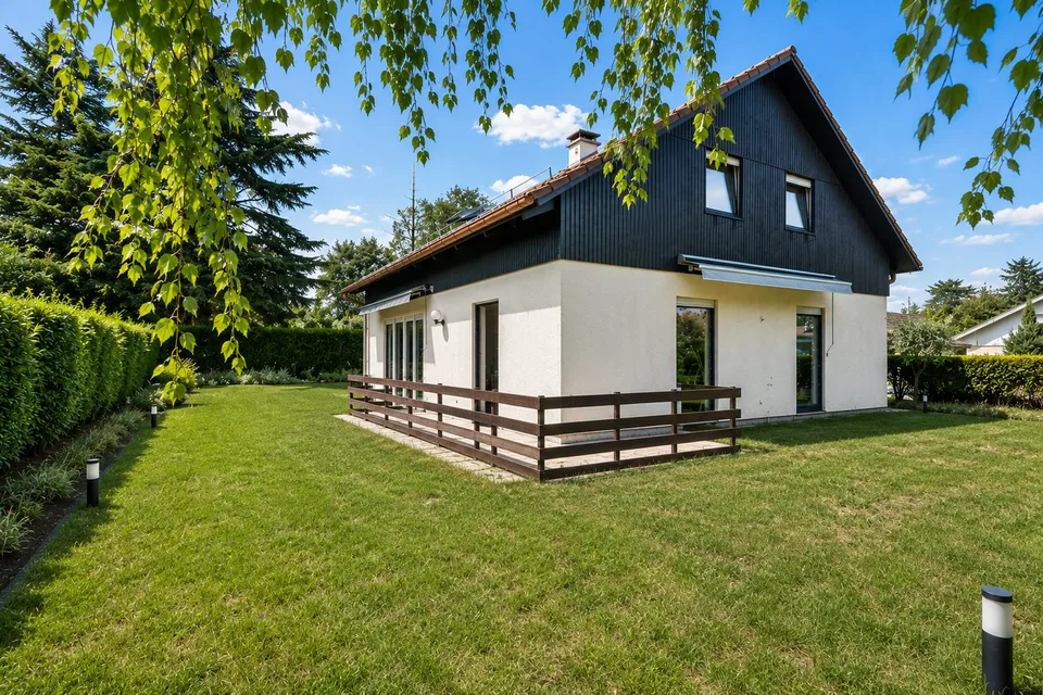 Einzelvilla mit Charme in Genthod
