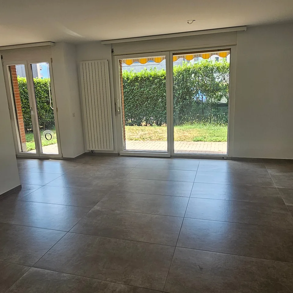 Appartamento 3.5 locali in prima locazione a Manno con giardino