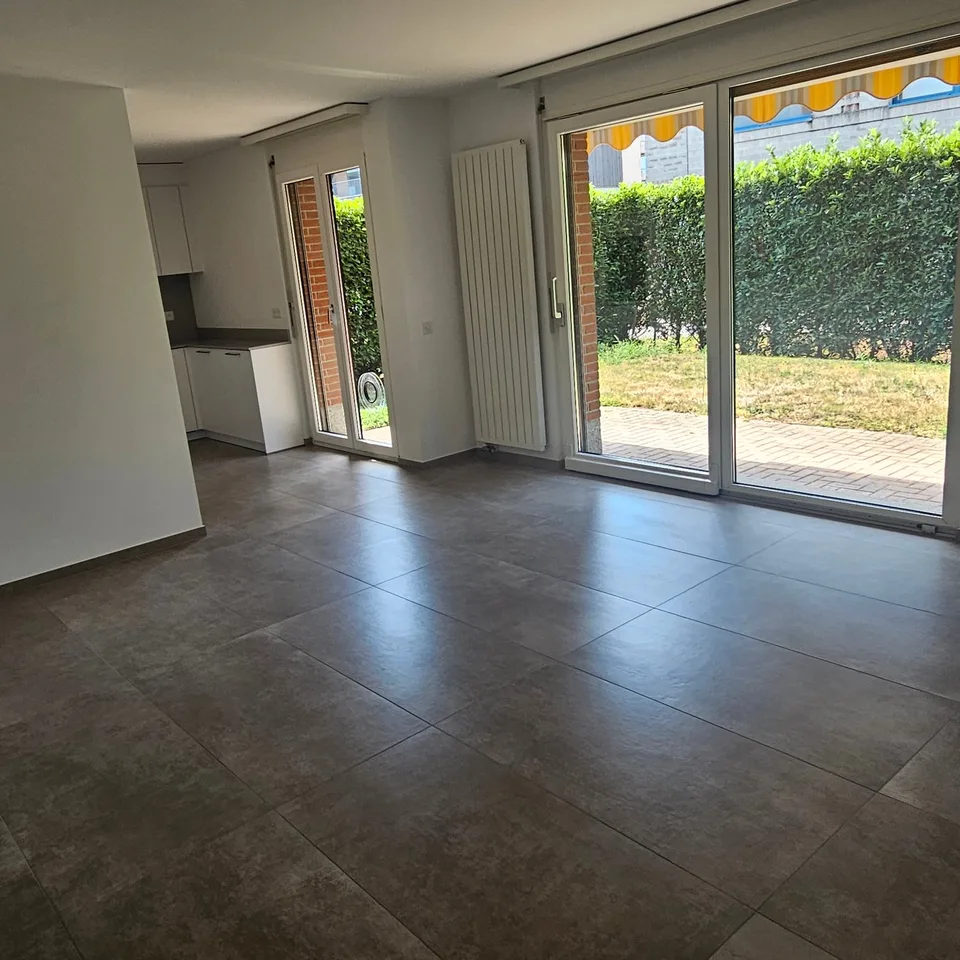 Appartamento 3.5 locali in prima locazione a Manno con giardino