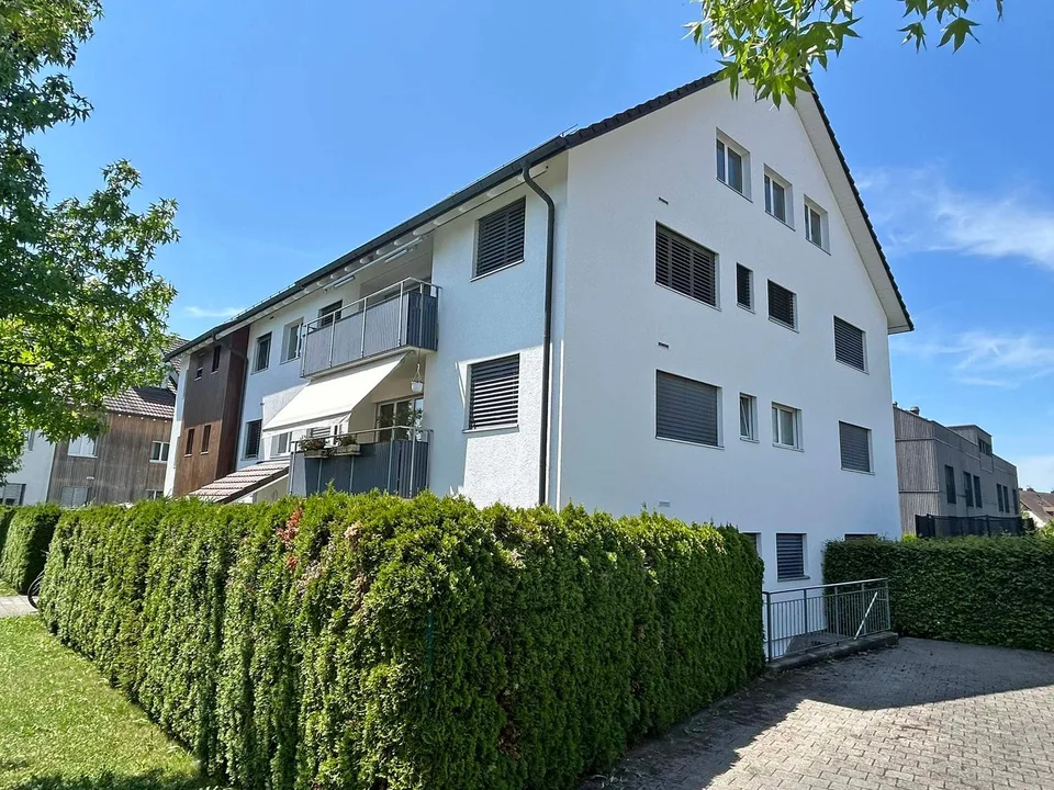 Einladende 4 ½-Zimmerwohnung in gepflegter Wohnsiedlung
