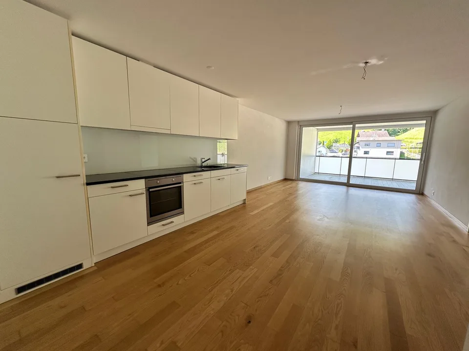 Appartamento moderno 2.5 locali con balcone e vista panoramica a Menznau