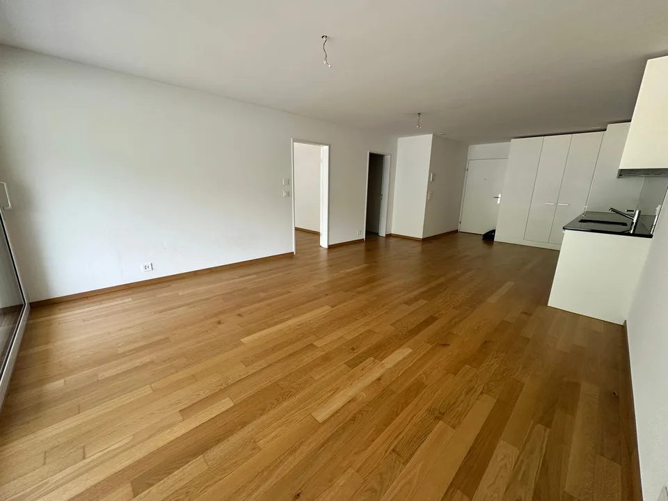 Appartamento moderno 2.5 locali con balcone e vista panoramica a Menznau