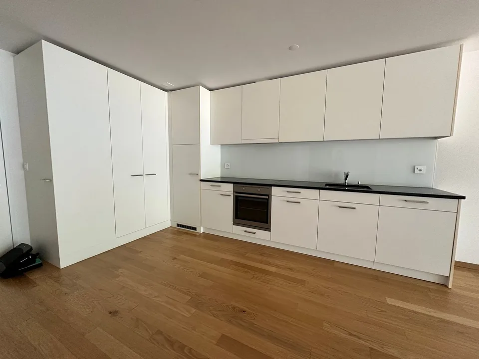 Appartamento moderno 2.5 locali con balcone e vista panoramica a Menznau