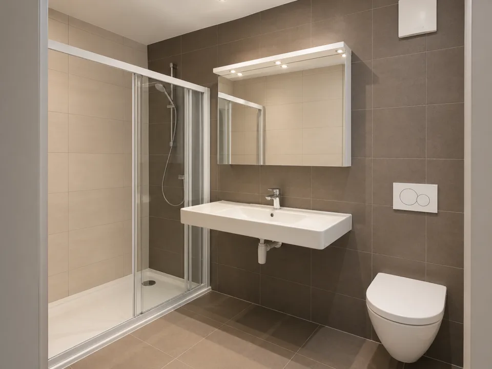Appartement de 3.5 pièces au rez