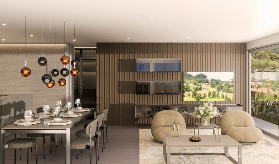 Lussuoso 4.5 locali: modernità ed eccellenza con vista lago
