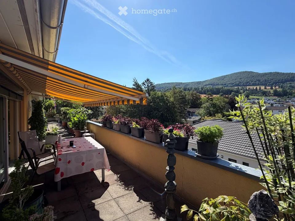 Prächtiges Dachgeschoß mit Panoramablick
