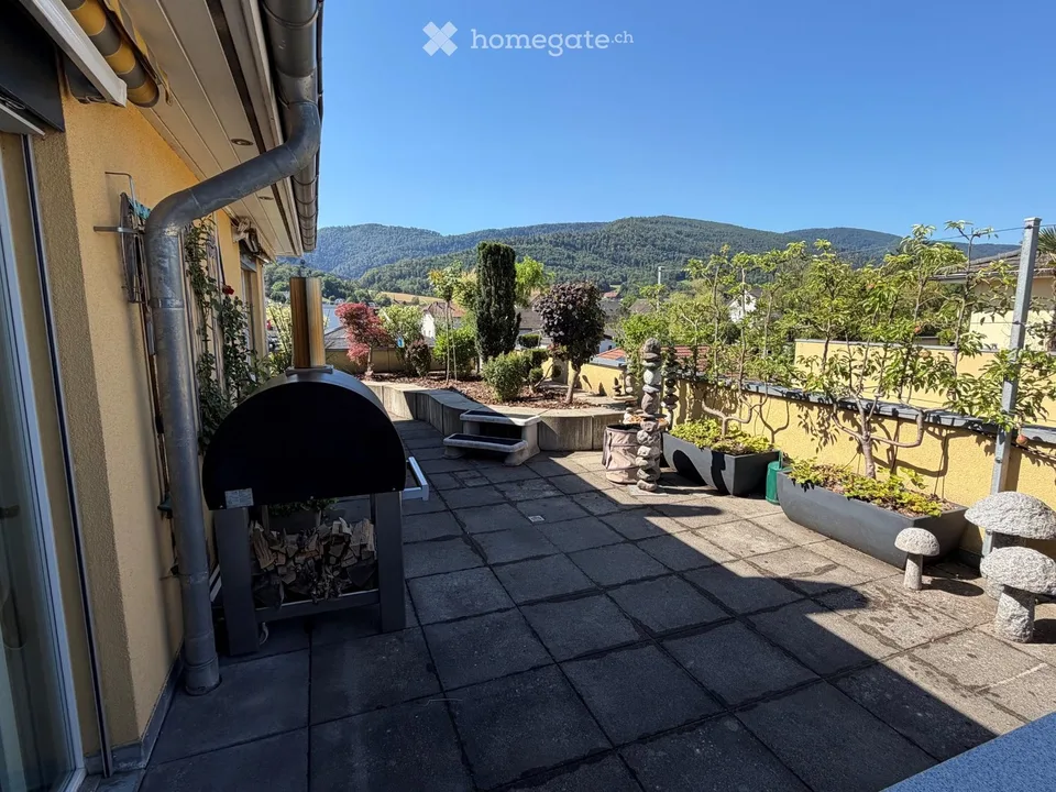Magnifique attique avec sa vue panoramique