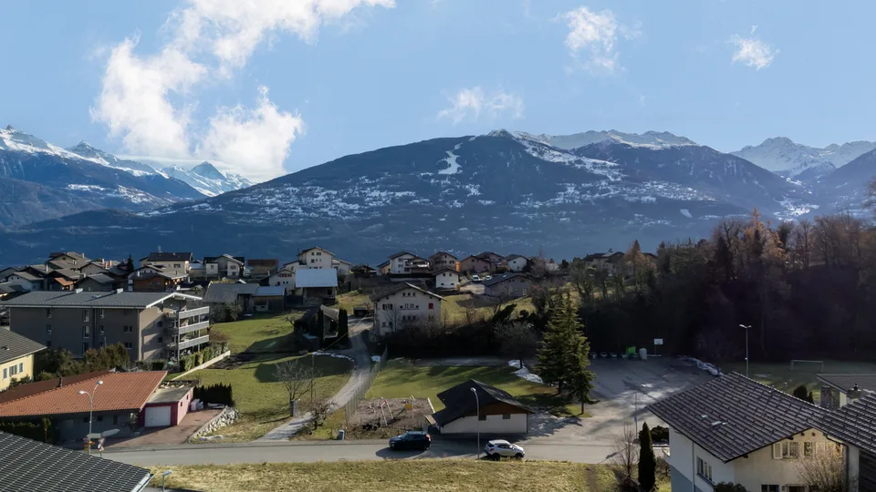 Zu Verkaufen Attique 4.5 Räume von hohem Standard in Saviese