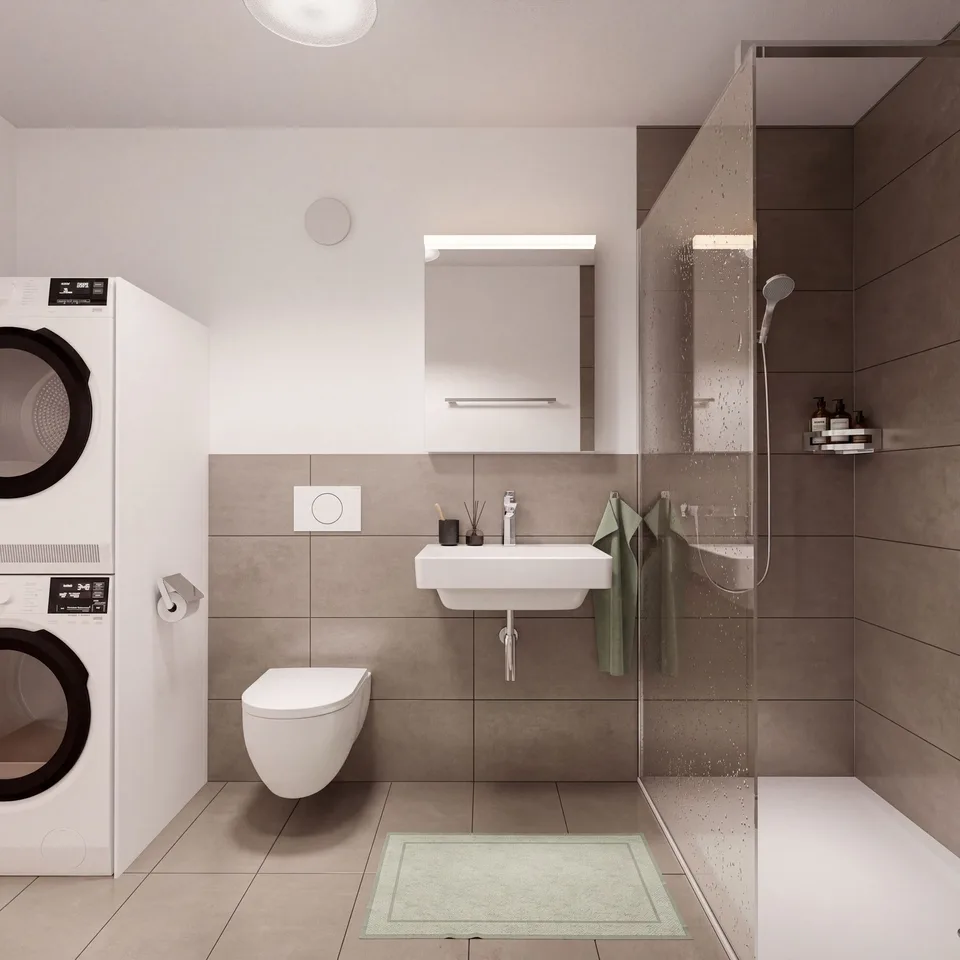 Divers appartements de 1,5 pièces en première location
