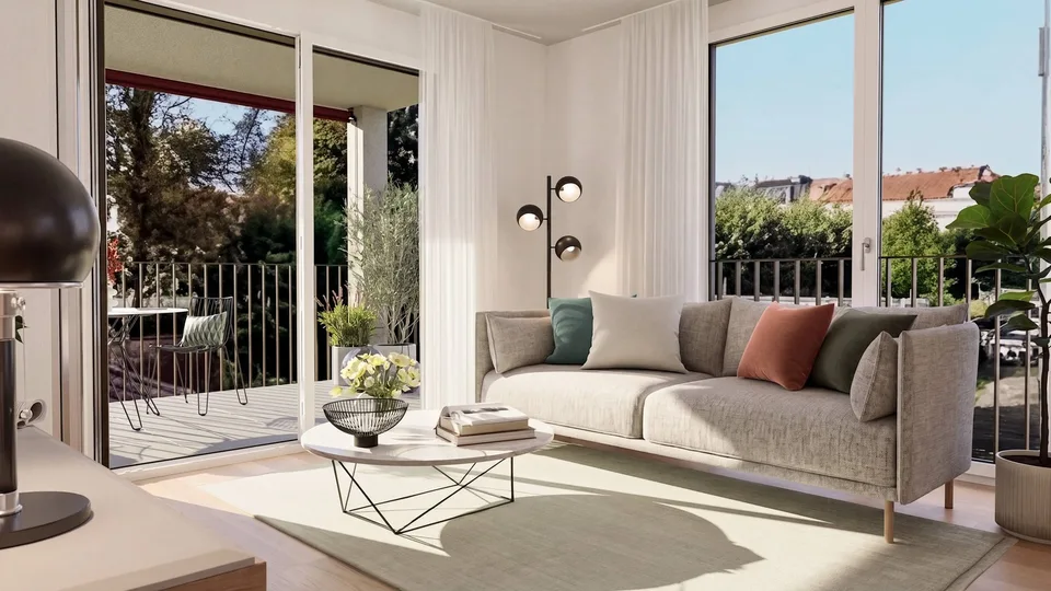 Divers appartements de 1,5 pièces en première location