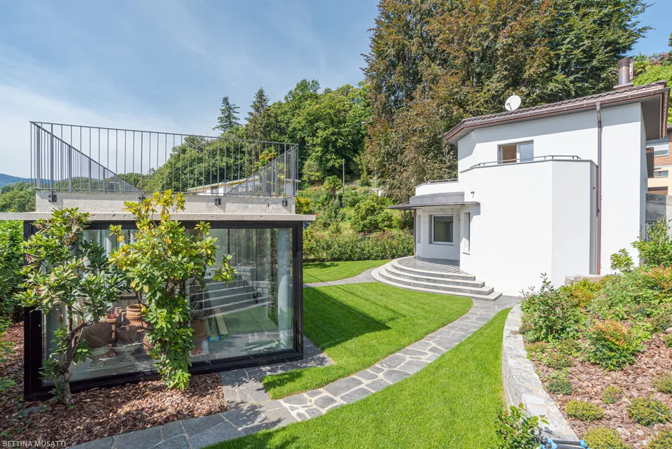 SAVOSA -  VILLINO CON GIARDINO E ROOF TERRACE