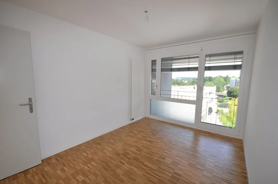 Wohnung mit 4.5 Zimmern im Dachgeschoss