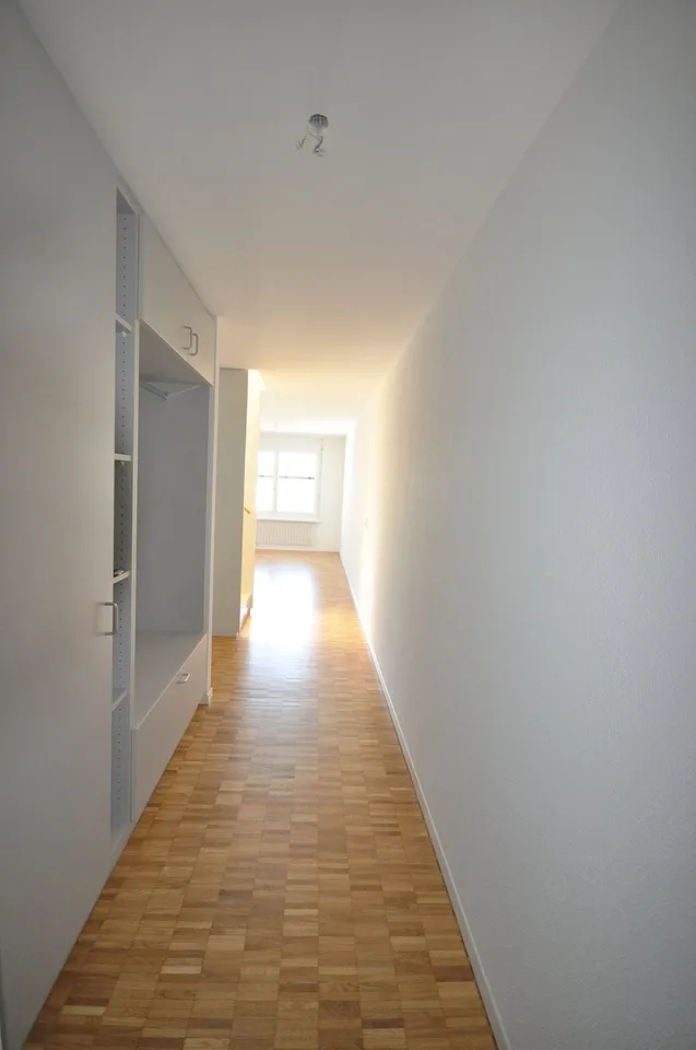 Wohnung mit 4.5 Zimmern im Dachgeschoss