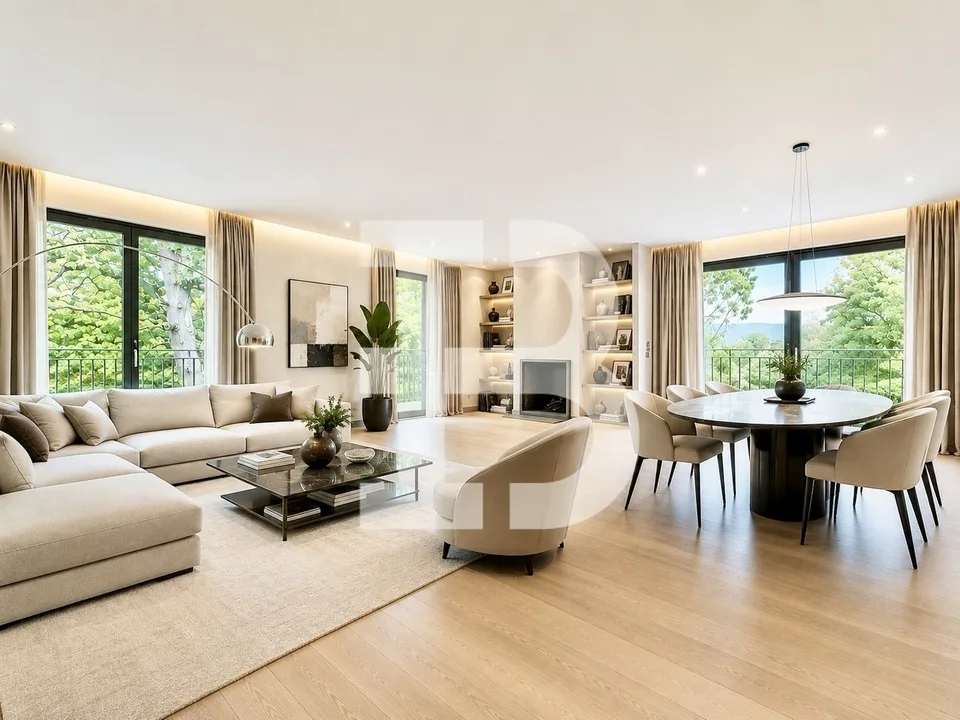 Magnifique attique en pignon avec deux chambres – photo 11 sur 25