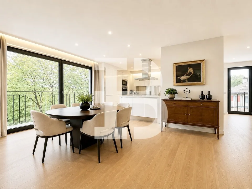 Magnifique attique en pignon avec deux chambres – photo 18 sur 25