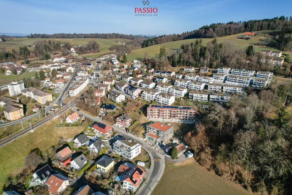 Hochwertige 5.5-Zimmer Neubau-Duplexwohnung mit exklusivem Innenausbau – Foto 13 von 13