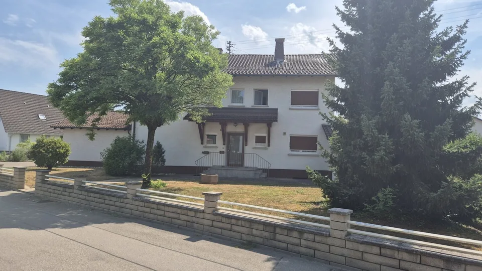 Rheinheim - Maison de 2 familles avec grand terrain
