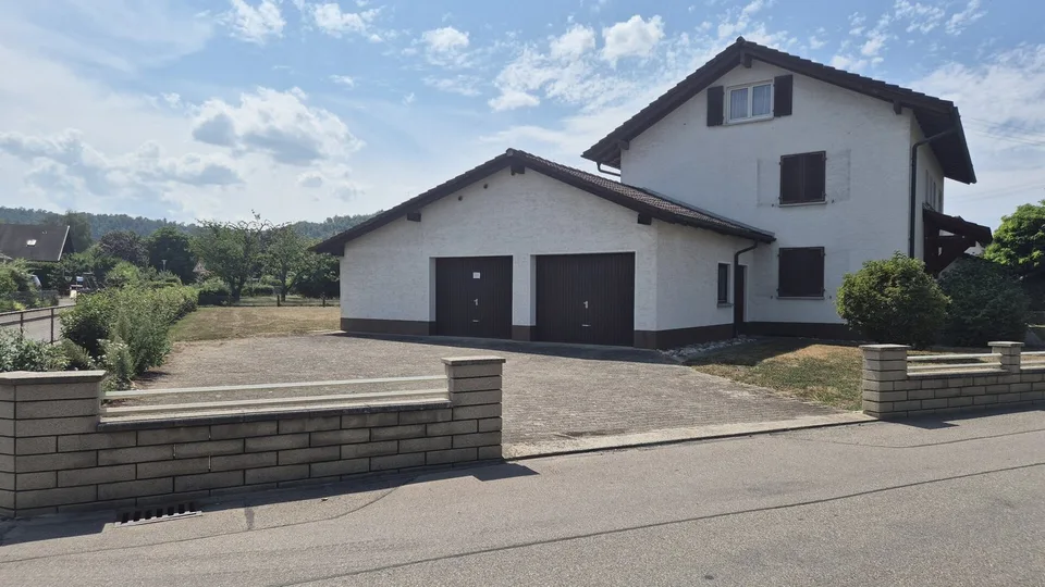 Rheinheim - Maison de 2 familles avec grand terrain