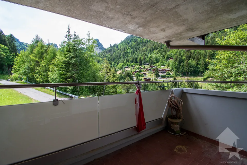 Torgon, 2 pces dans la résidence "Les Savounettes" – photo 8 sur 12