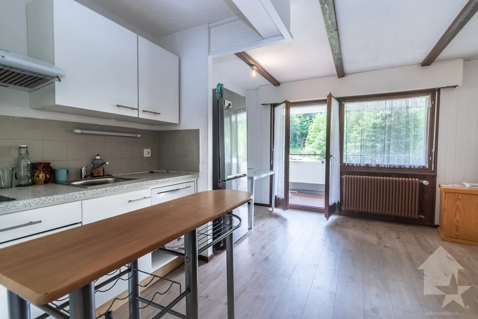 Torgon, 2 Zimmer in der Residenz "Les Savounettes"