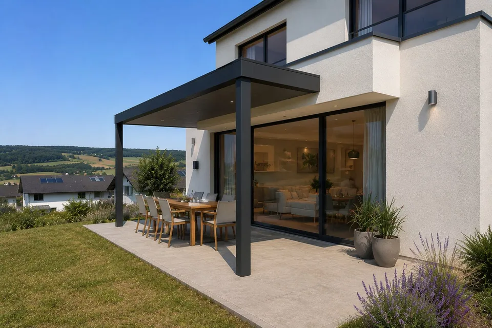 Projet de nouvelle construction : Votre nouvelle maison dans un cadre idyllique