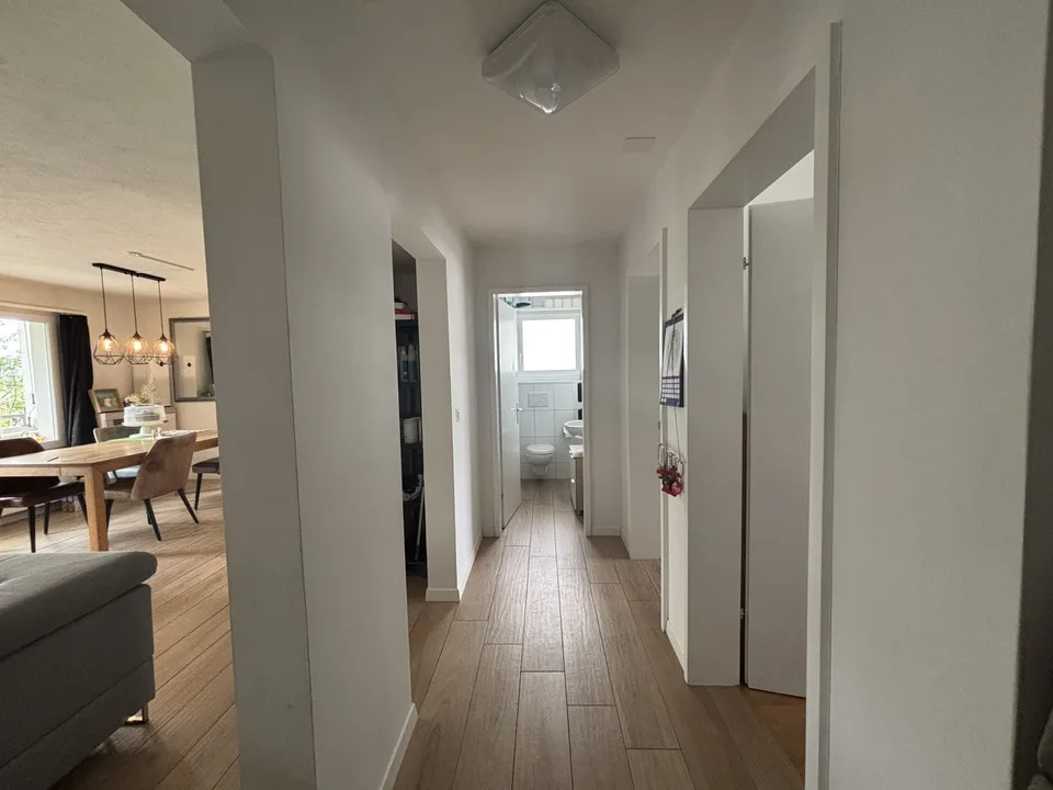Helle und moderne 3,5-Zimmer-Wohnung in Nidau