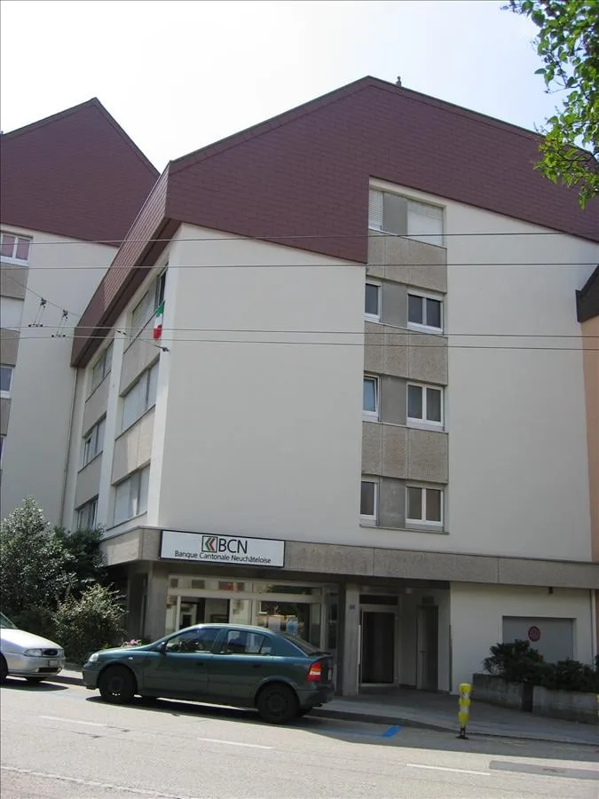 Parking intérieur