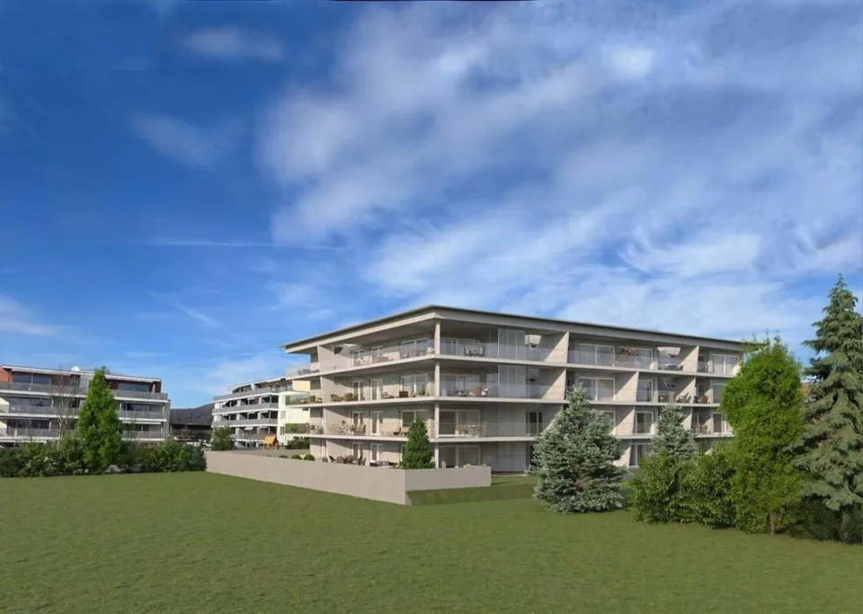 Hochwertige EG 2.5-Zimmer-Neubauwohnung mit Möglichkeit zur individuellen Mitgestaltung!