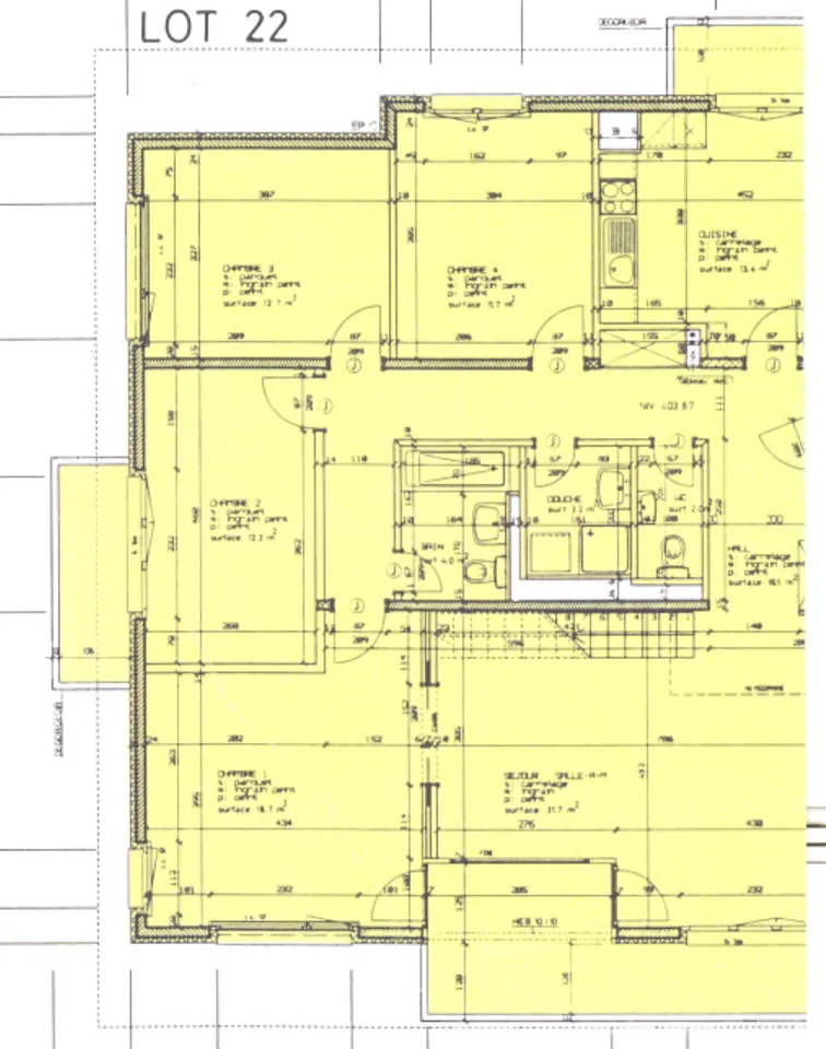 Sehr großes Duplex mit 6 Zimmern und Seeblick – Foto 11 von 12