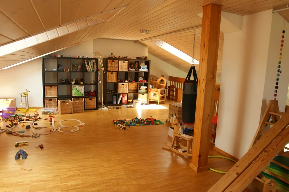 Ampio duplex di 6 locali a Saint-Sulpice (a 500m dall'EPFL)