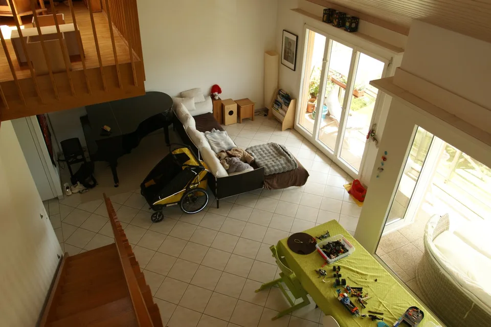 Ampio duplex di 6 locali a Saint-Sulpice (a 500m dall'EPFL)