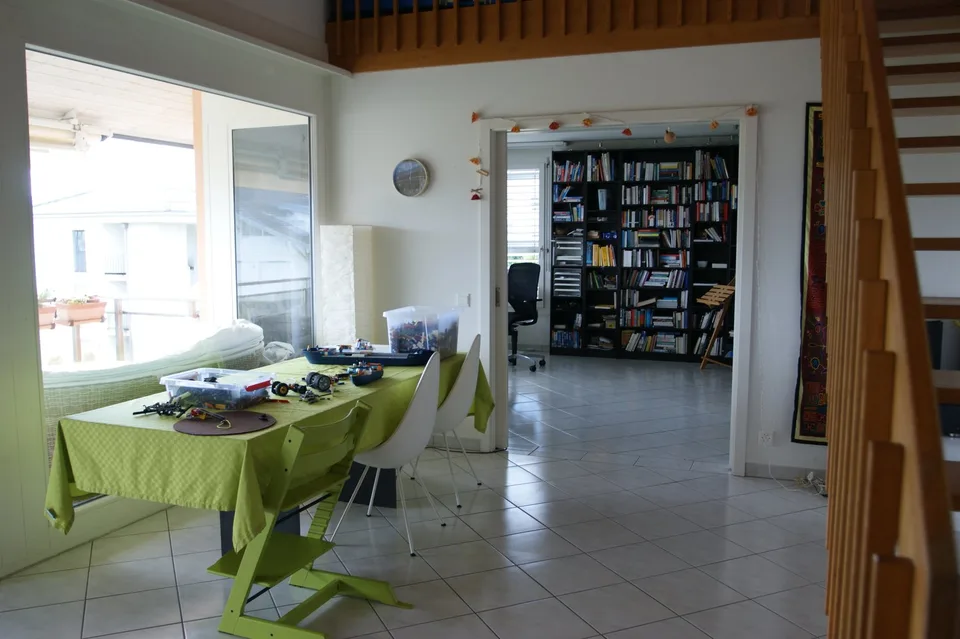 Ampio duplex di 6 locali a Saint-Sulpice (a 500m dall'EPFL)