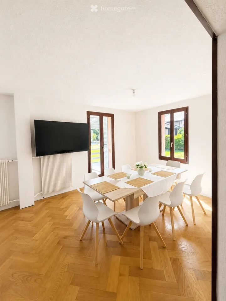 Maison mitoyenne en duplex avec jardin privatif à  (Conthey)