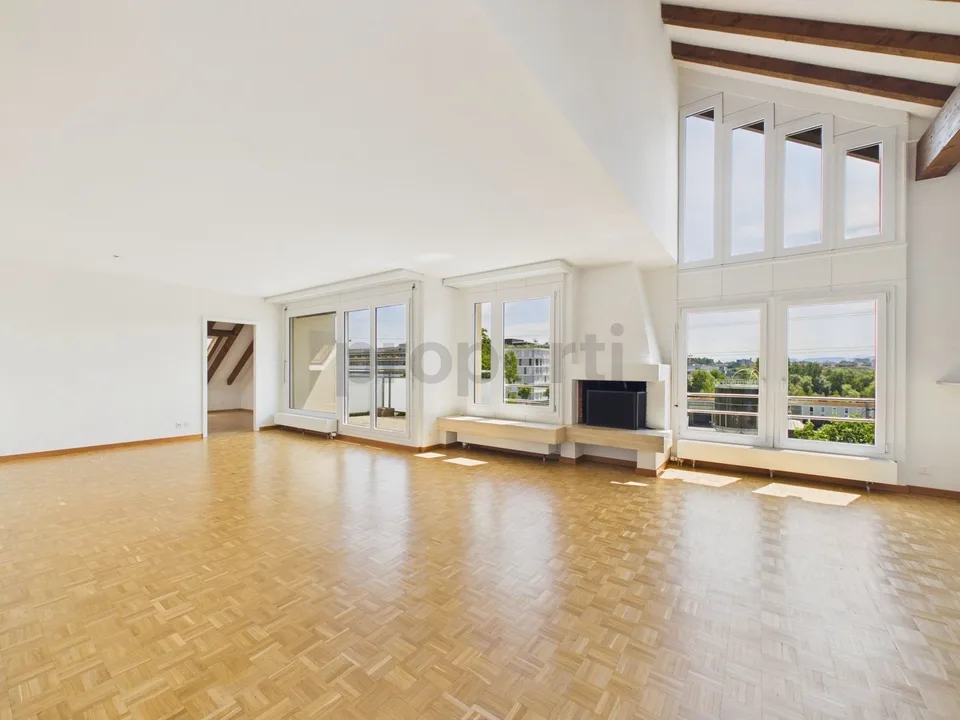 Grosszügige 5.5-Zimmer-Wohnung mit drei Terrassen in Seebach