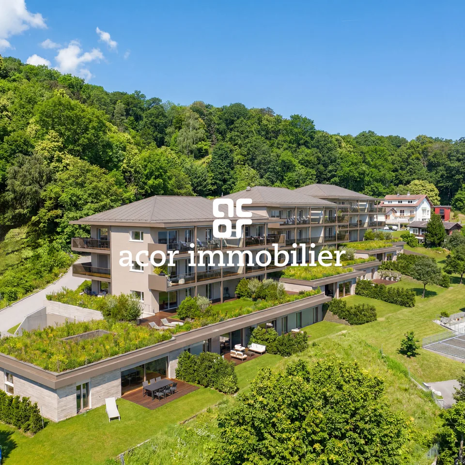 Nuova Promozione - 4,5 locali - giardino a piano terra con vista libera sul lago