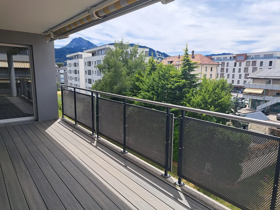 Im Herzen von Bulle / 4,5 Zimmer mit schöner Aussicht