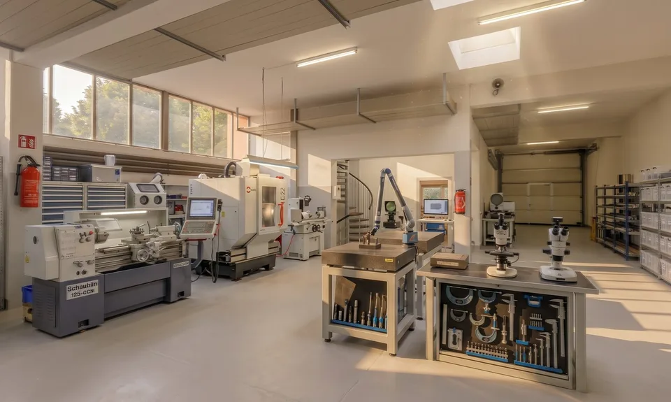 GRAND ESPACE ARTISANAL/COMMERCIAL 7.5 PIÈCES À BALERNA