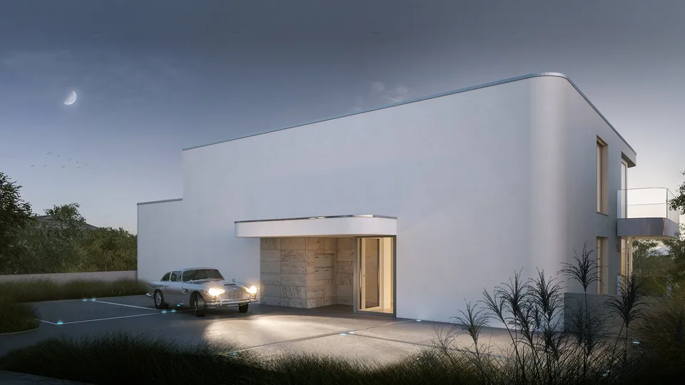 Vita urbana, lusso con vista e giardino