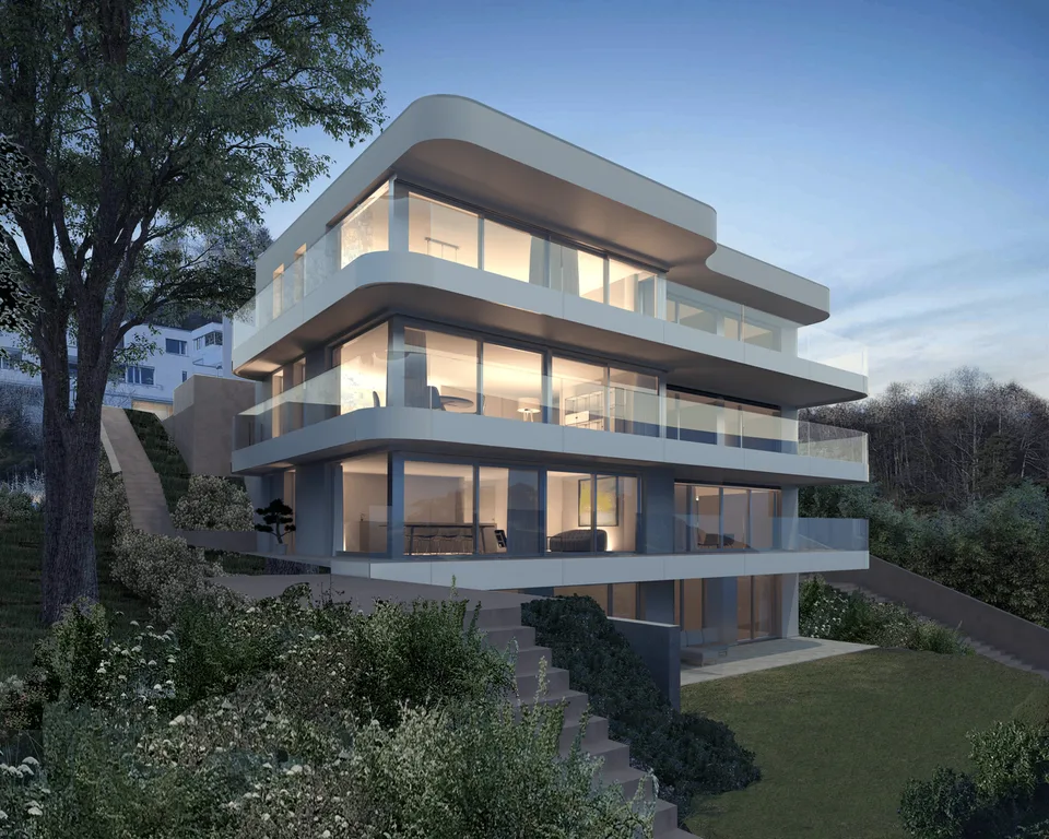 Vita urbana, lusso con vista e giardino