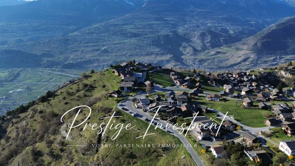 Charmanter Chalet mit 4,5 Zimmern und Nebengebäuden - Nax – Foto 25 von 25