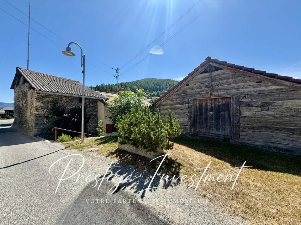 Charmanter Chalet mit 4,5 Zimmern und Nebengebäuden - Nax – Foto 21 von 25