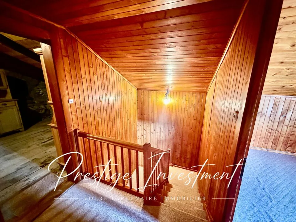 Charmanter Chalet mit 4,5 Zimmern und Nebengebäuden - Nax – Foto 15 von 25