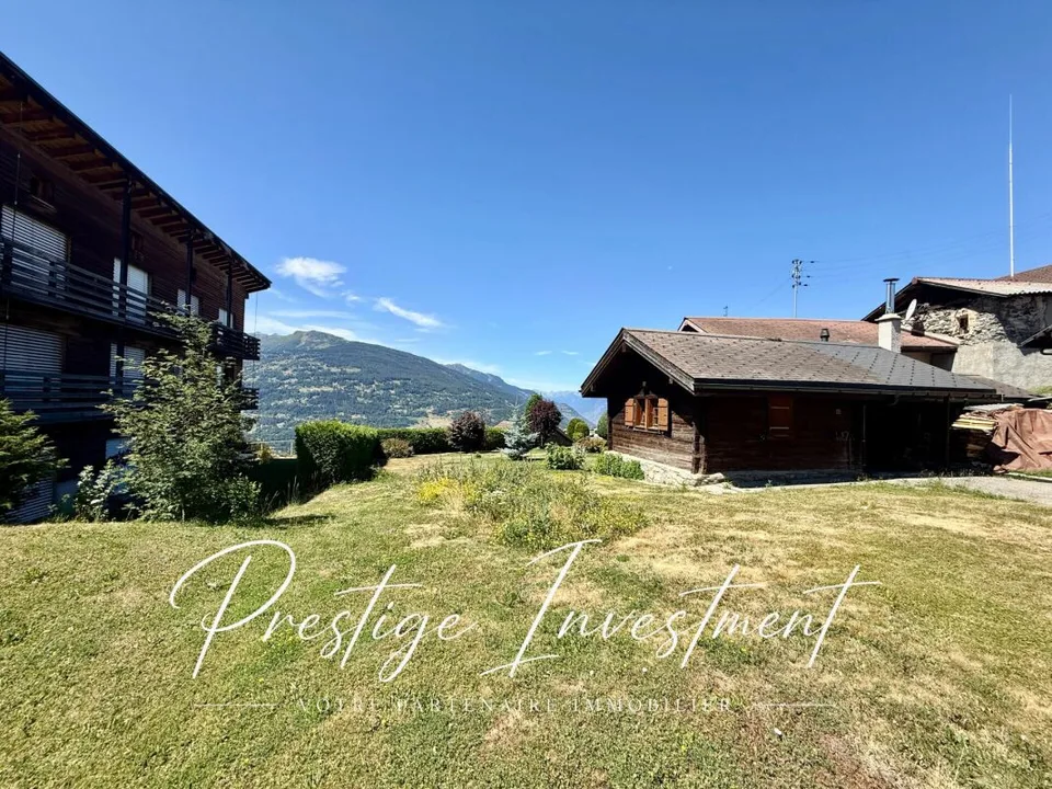 Charmanter Chalet mit 4,5 Zimmern und Nebengebäuden - Nax – Foto 20 von 25