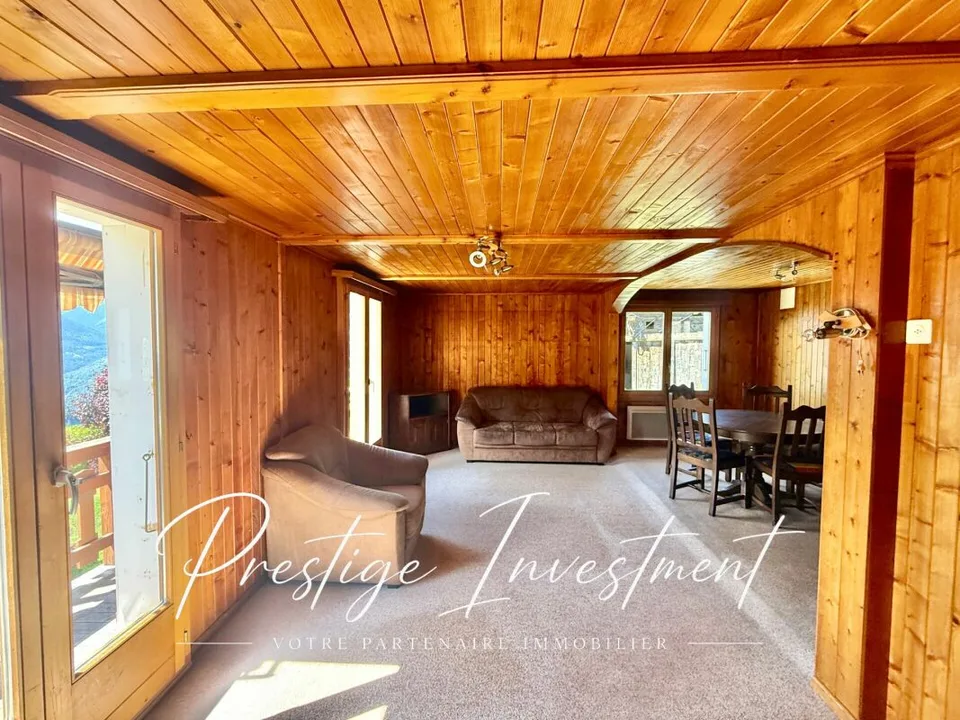 Charmanter Chalet mit 4,5 Zimmern und Nebengebäuden - Nax – Foto 6 von 25