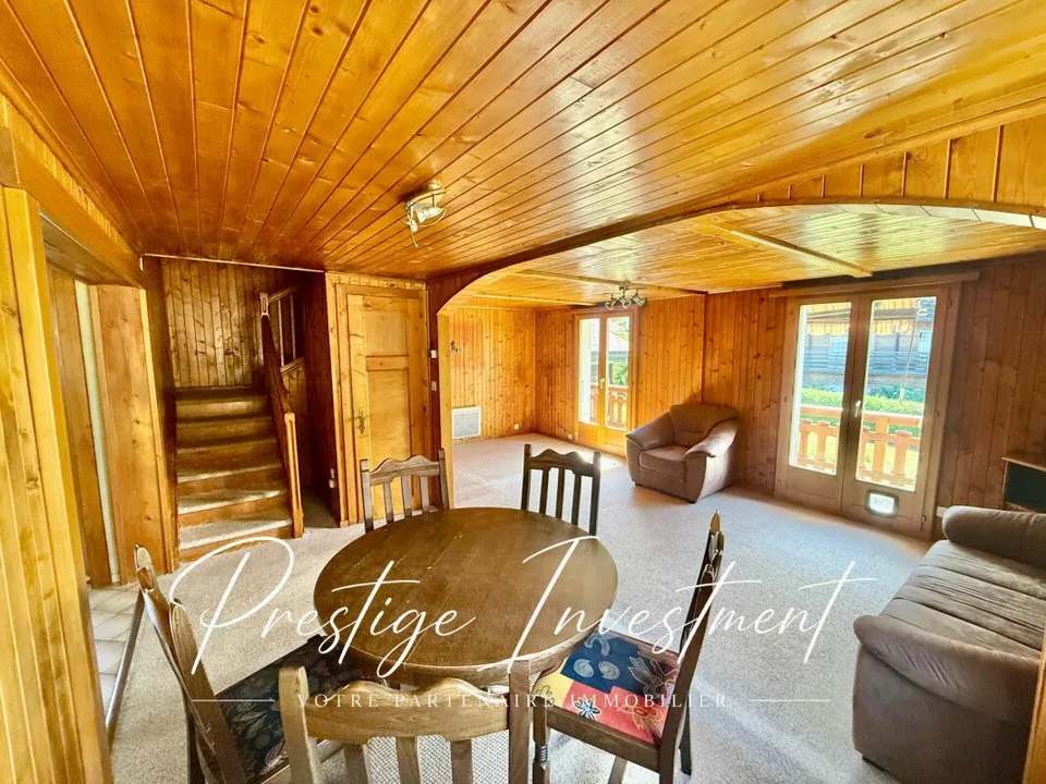 Charmanter Chalet mit 4,5 Zimmern und Nebengebäuden - Nax – Foto 8 von 25