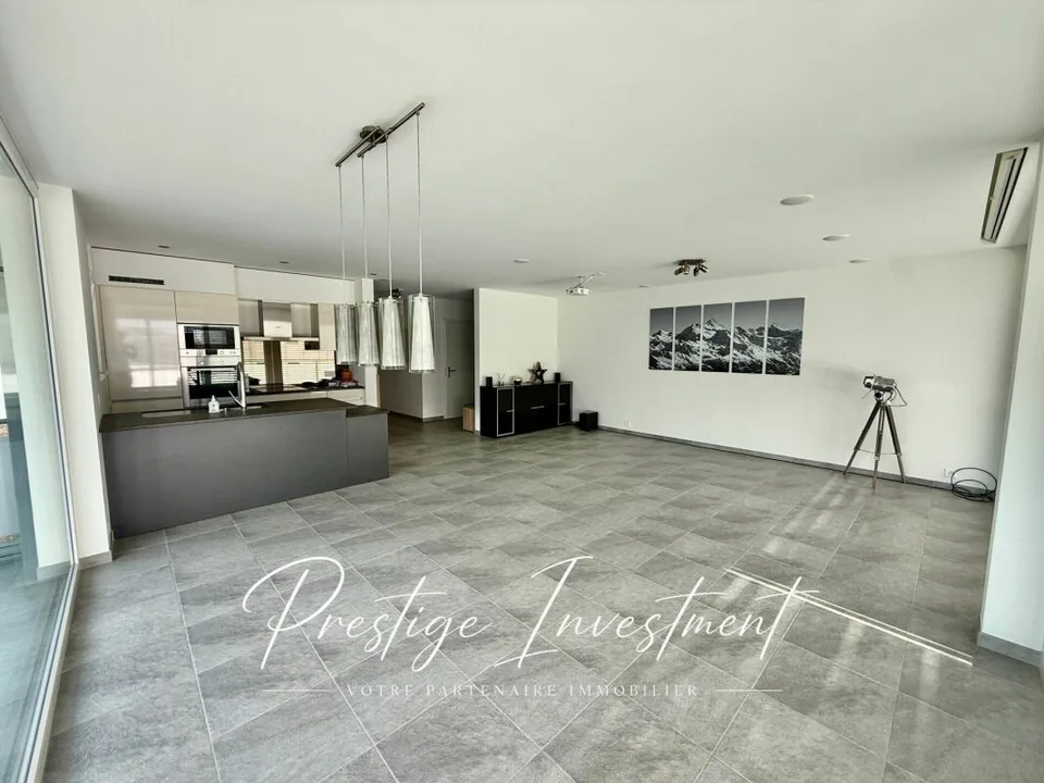 APPARTEMENT LUMINEUX EN TERRASSE DE 5.5 PCS & 148 M2 APROZ